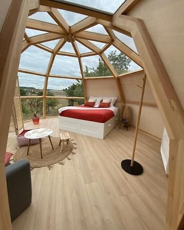 Villa Nuit'S Feerique En Champagne Meurville Exterior foto