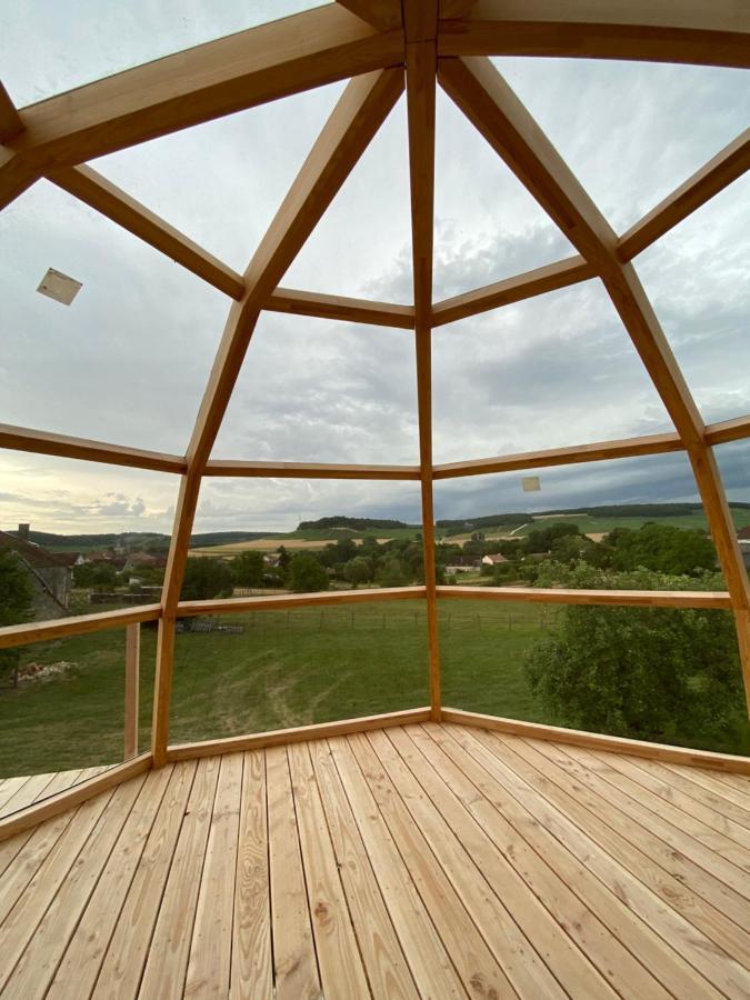 Villa Nuit'S Feerique En Champagne Meurville Exterior foto