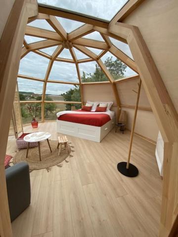 Villa Nuit'S Feerique En Champagne Meurville Exterior foto