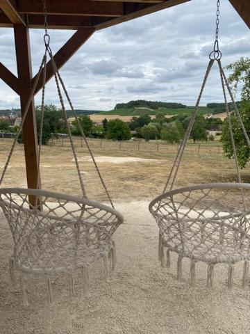 Villa Nuit'S Feerique En Champagne Meurville Exterior foto