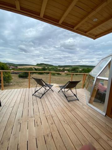 Villa Nuit'S Feerique En Champagne Meurville Exterior foto