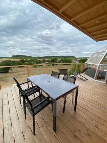 Villa Nuit'S Feerique En Champagne Meurville Exterior foto