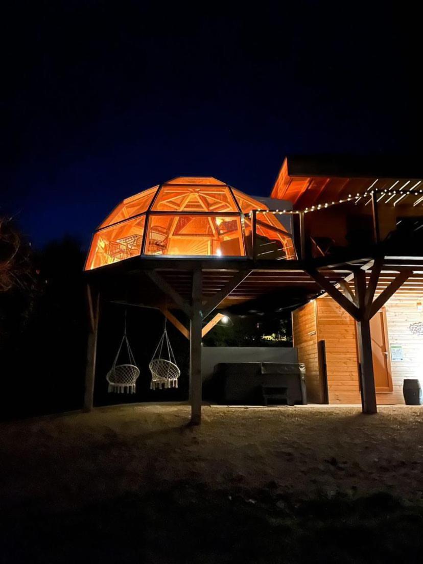 Villa Nuit'S Feerique En Champagne Meurville Exterior foto